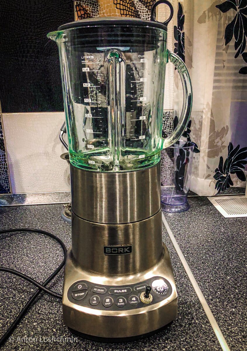 Мой Bork после модернизации, фото автора