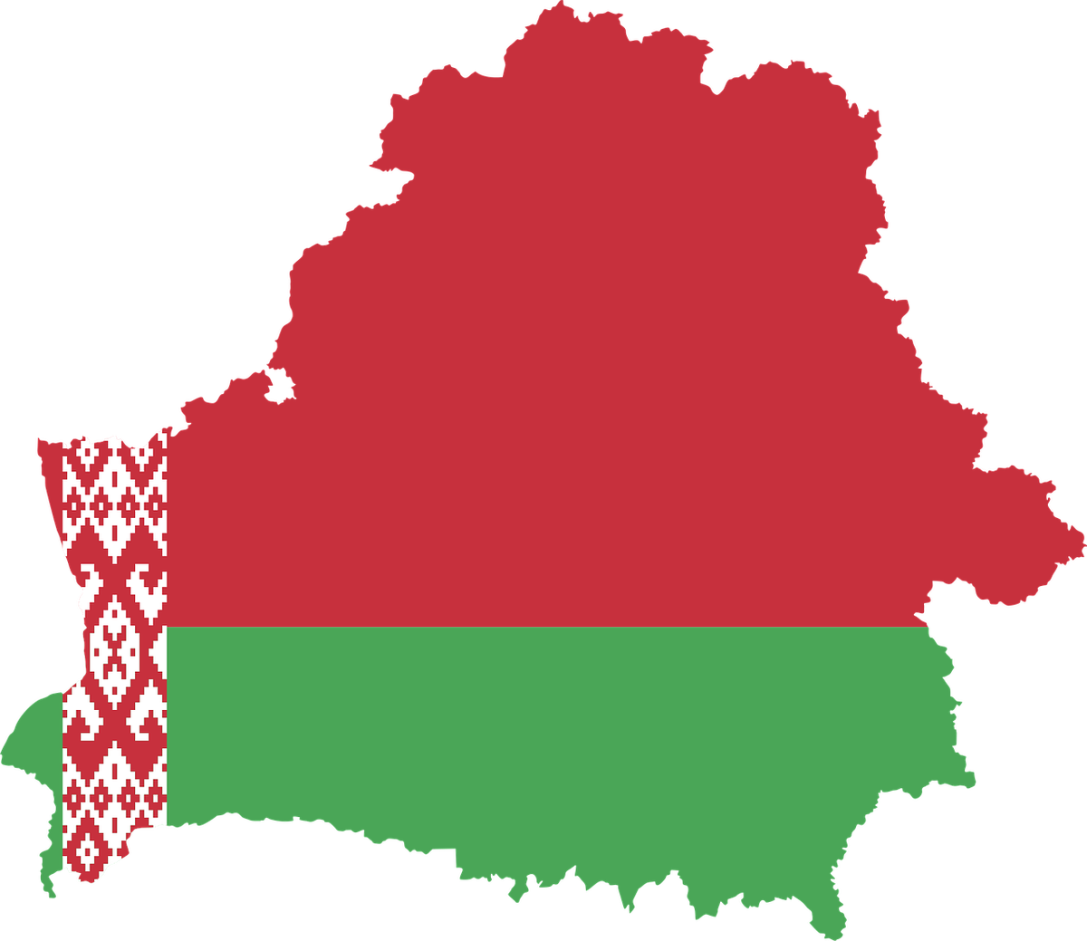 Белорусь. Источник https://pixabay.com/vectors/belarus-country-europe-flag-1758860/