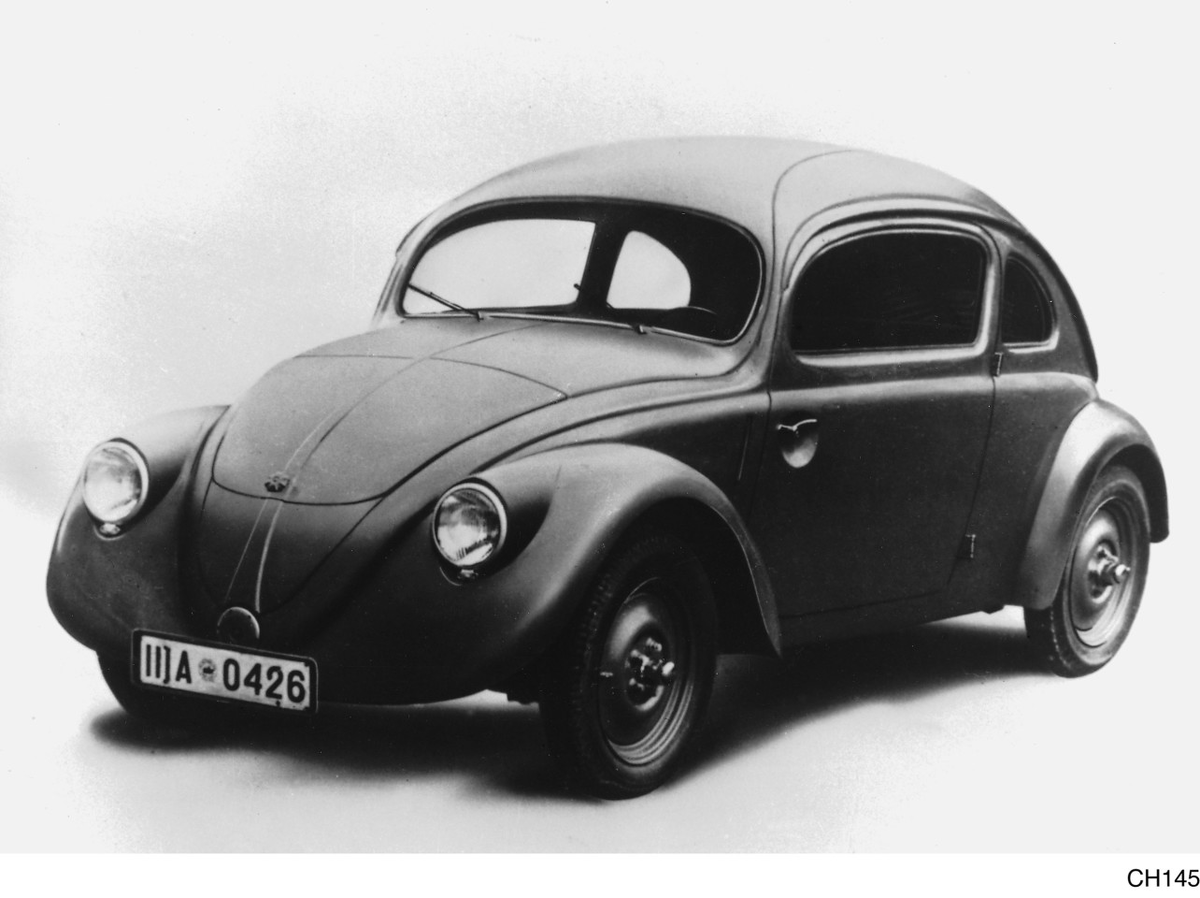 VW 30 прототип с 1937 года Фольксваген