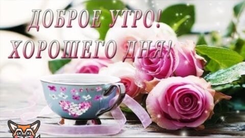 Открытки с добрым утром