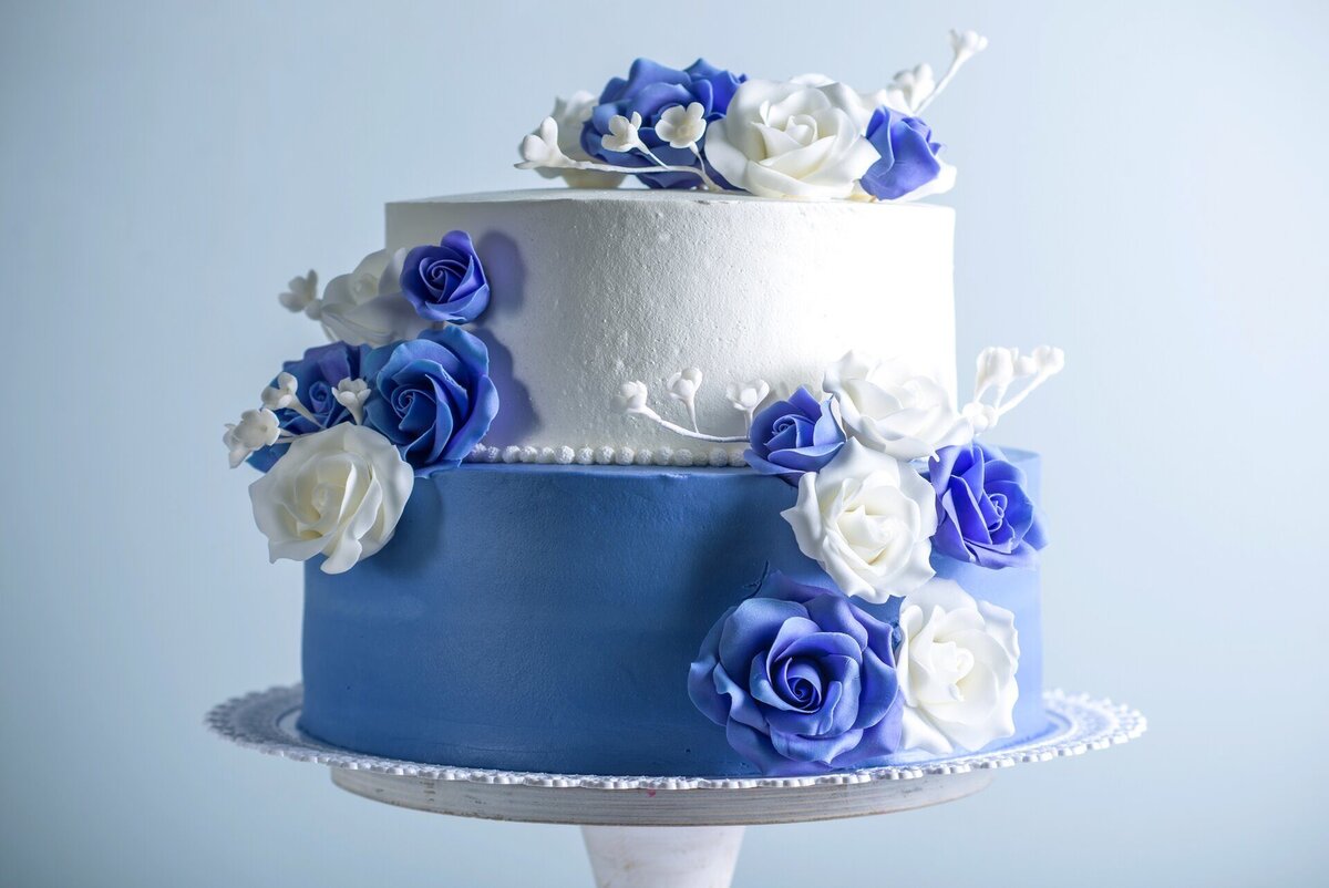 5 идей, как украсить свадебный торт