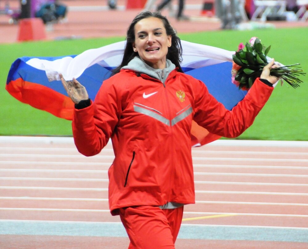 Елена Исинбаева: «Конкуренция всем идет на пользу» | Журнал Calend.ru | Дзен