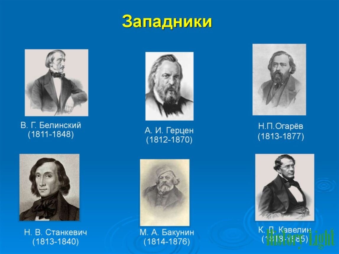 Западничество автор. Западники: в.г. Белинский (1811-1848). Писатели западники 19 века.