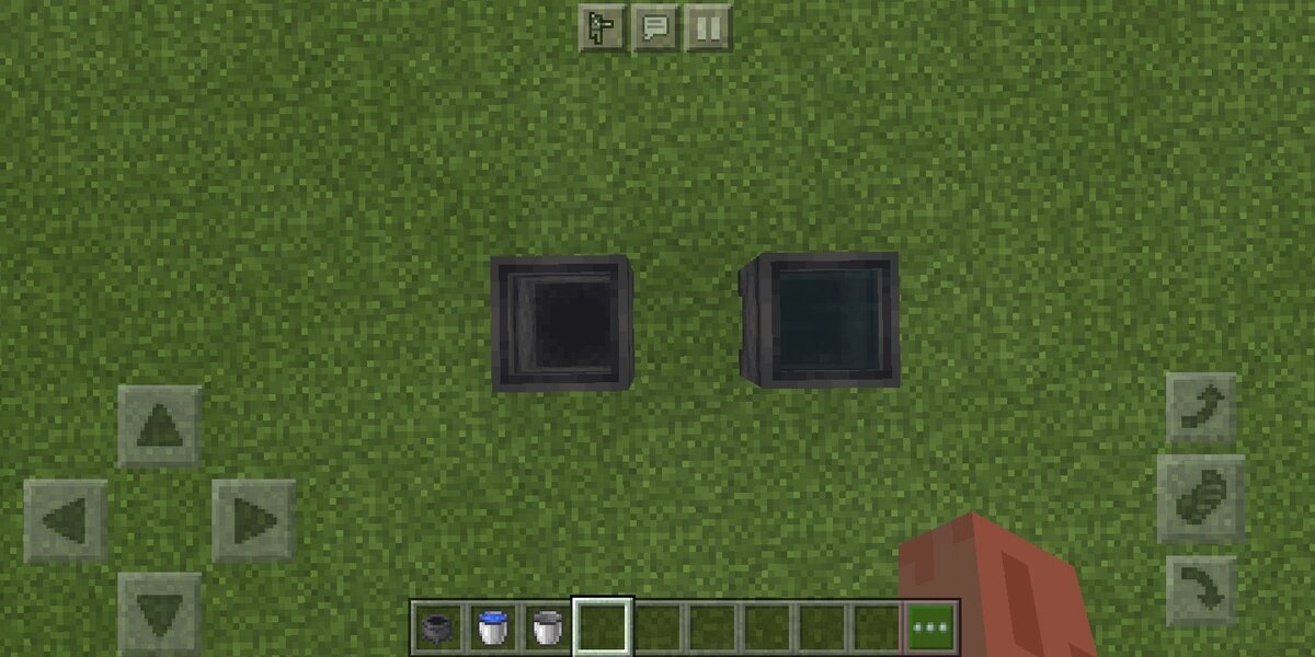 Котел пустой и с водой