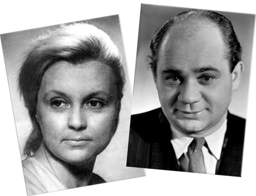 Советские актеры и актрисы, женившиеся один раз25