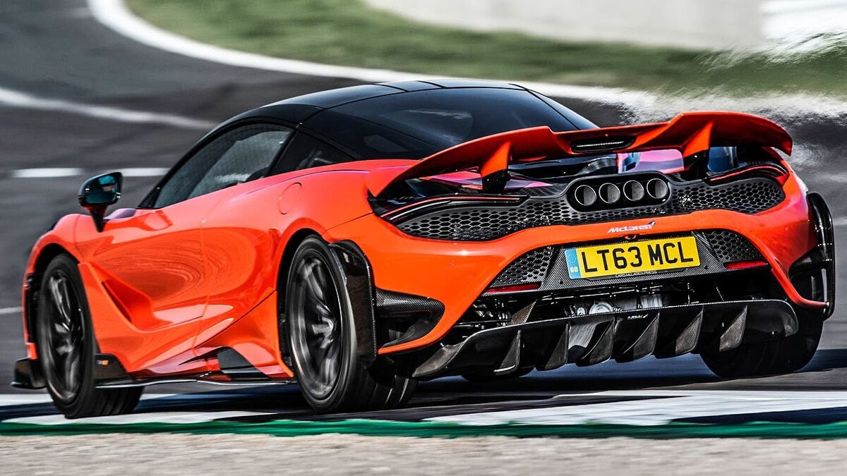 MCLAREN 765де в России