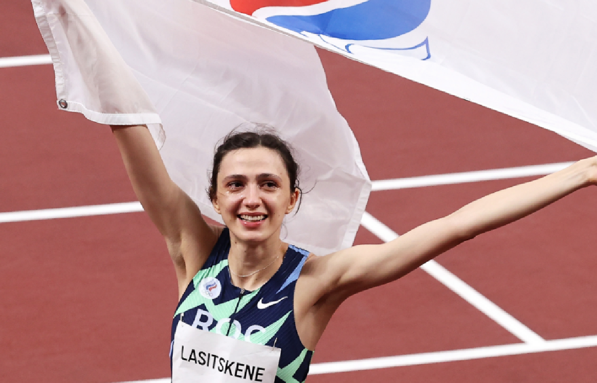 Мария Ласицкене - олимпийская чемпионка Токио! Фото: соцсети