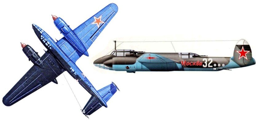 2МВ: советские фронтовые бомбардировщики | Петр Власов | Дзен