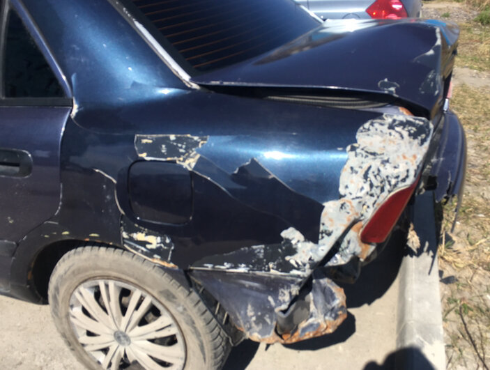 Битая конкретно)