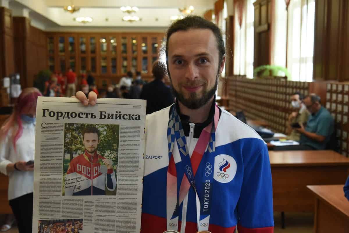 Олимпийский чемпион Сергей Каменский: «Главное было — бороться дальше» |  Деловой Бийск | Дзен