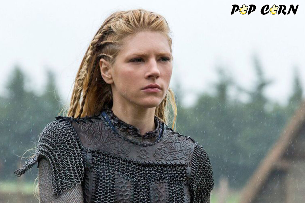 Лагерта - одна из самых героических персонажей викингов, но даже она не всегда идеальна.-2