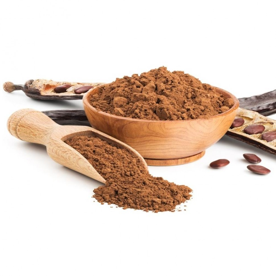 Кэроб и его порошок. Фото из открытых источников