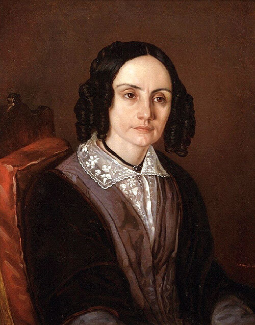 Мария Николаевна Волконская. /фото сделано и реставрировано мной/