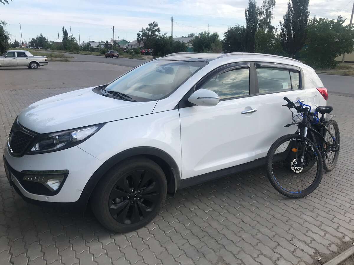 Утро на стоянке!