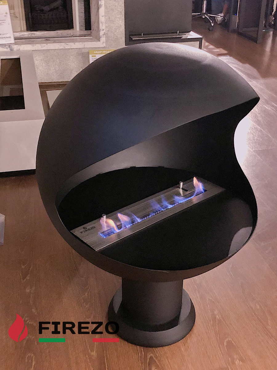 Напольный биокамин Firezo Palla All’aperto