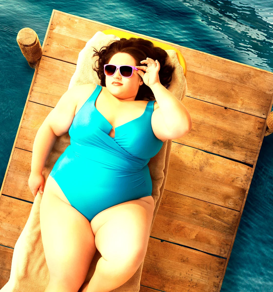 Pin on Plus Looks - swimwear