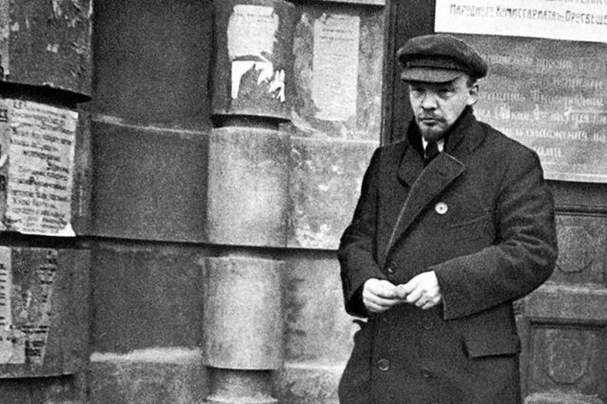 Владимир Ильич Ленин в Швейцарии