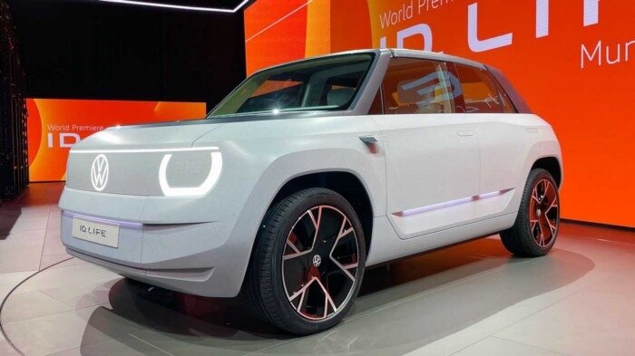 Volkswagen показал свой электромобиль под брендом ID являющийся концептуальным автомобилем, который станет самым доступным в модельном ряду.