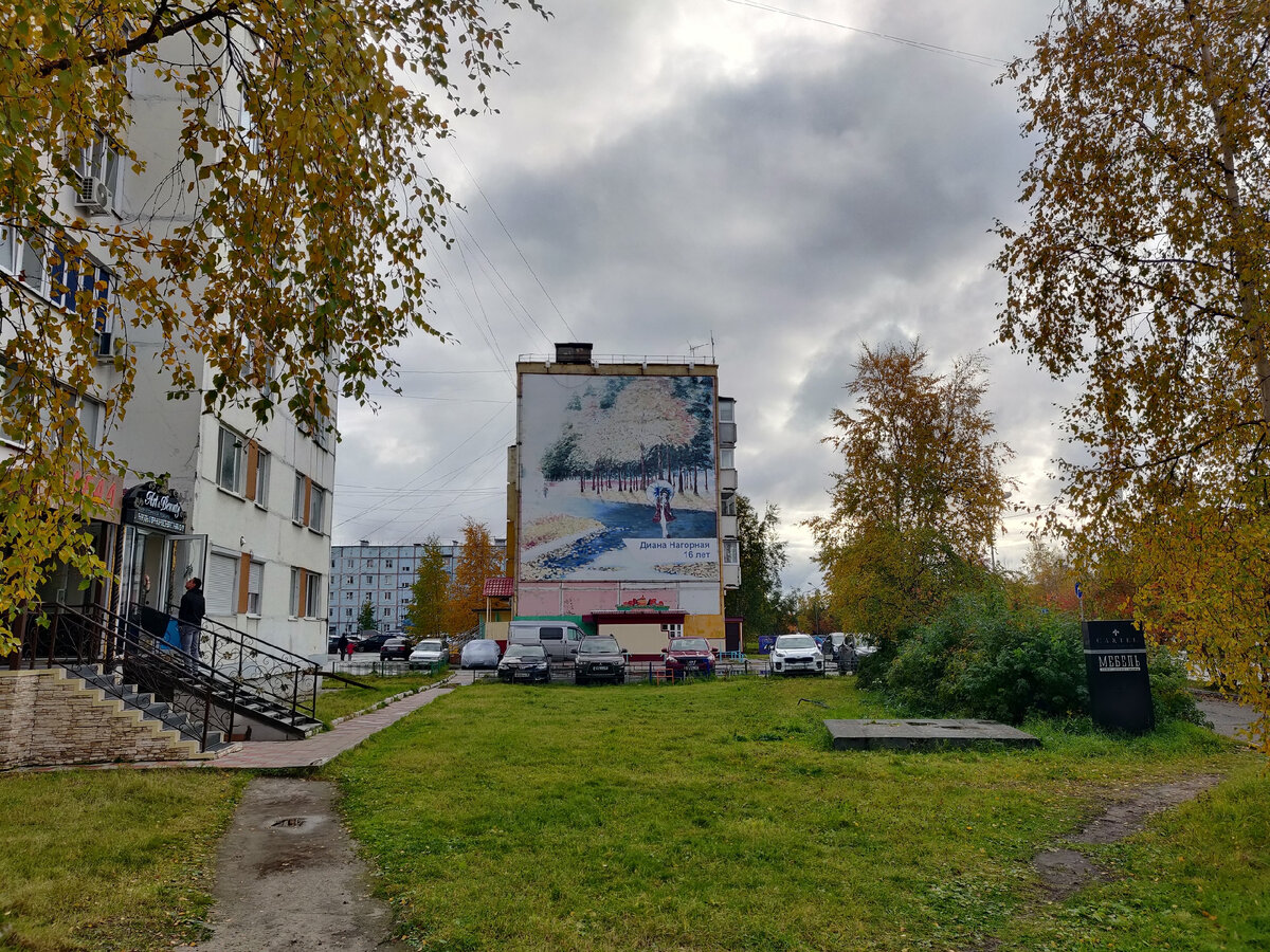 Ноябрьск. Прогрессивный урбанизм на Крайнем Севере и контраст городских  улиц. Часть 3 | Новоуренгойский урбанист | Дзен