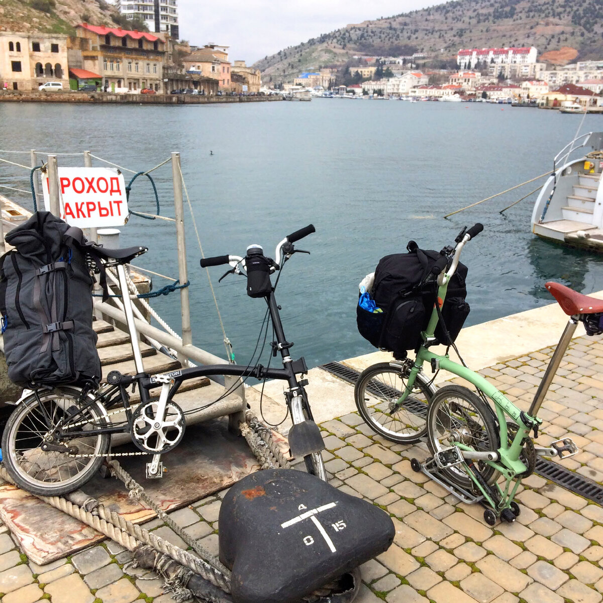 Везде вполне велосипедно