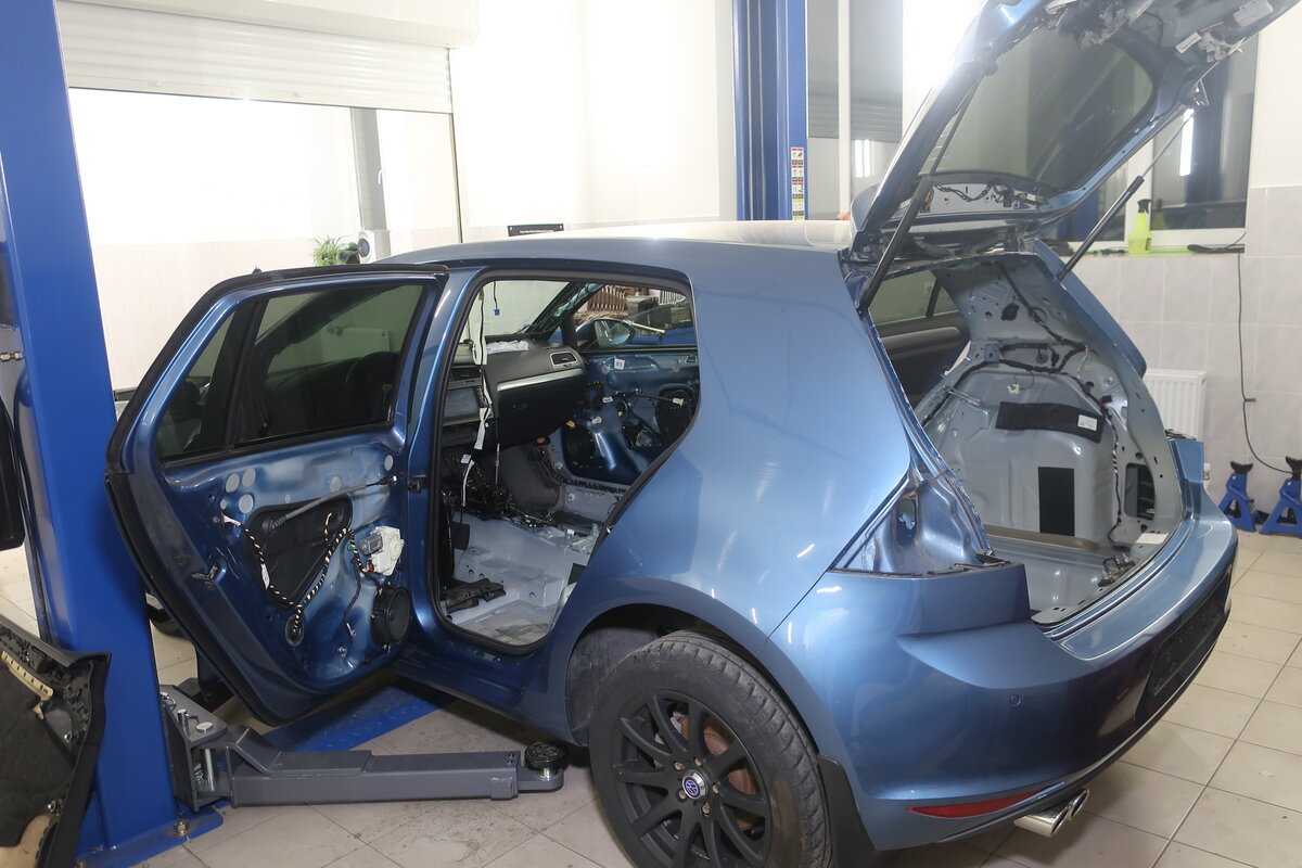 разбираю Фольксваген Гольф 7