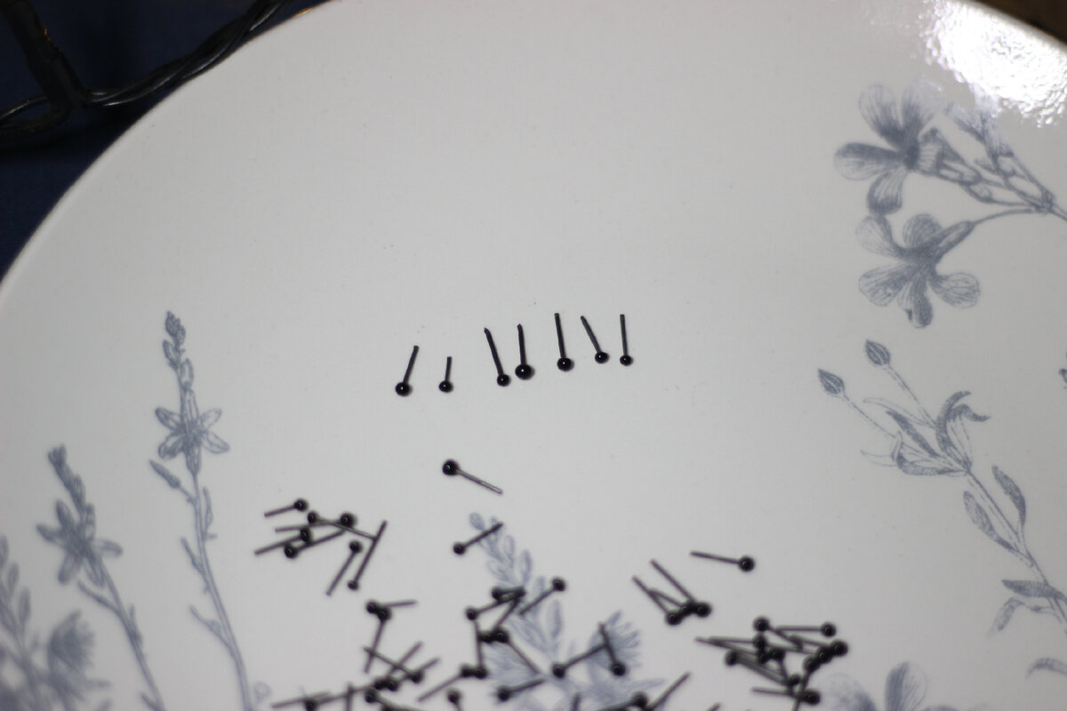 Сразу видно, что тут есть бусины не только с размером в 2мм)