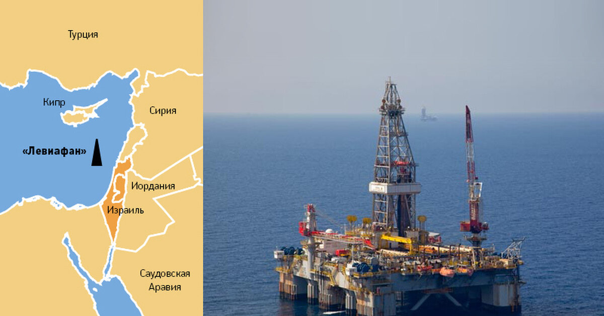 Месторождения газа в черном море карта