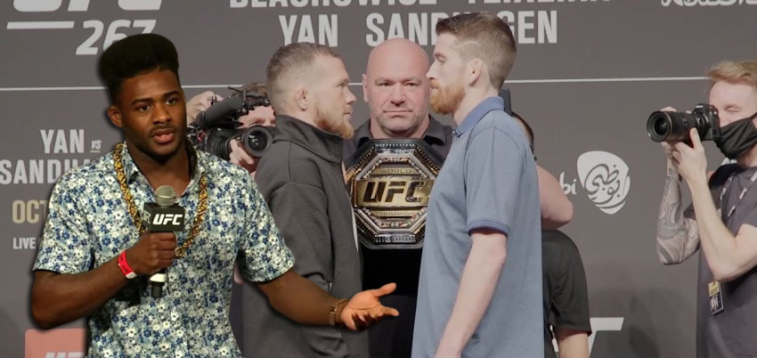 Алджамейн Стерлинг объяснил, почему он предпочел бы увидеть  победу Кори Сандхагена над Петром Яном на UFC 267