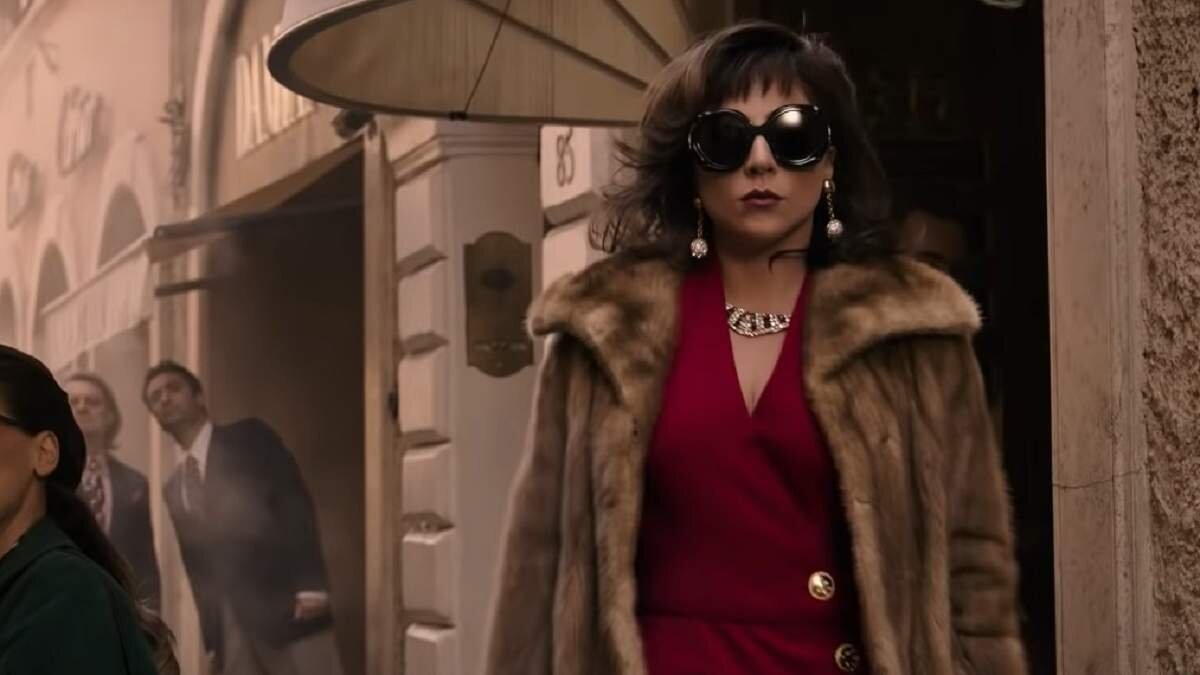 Кадр из фильма "Дом Gucci"