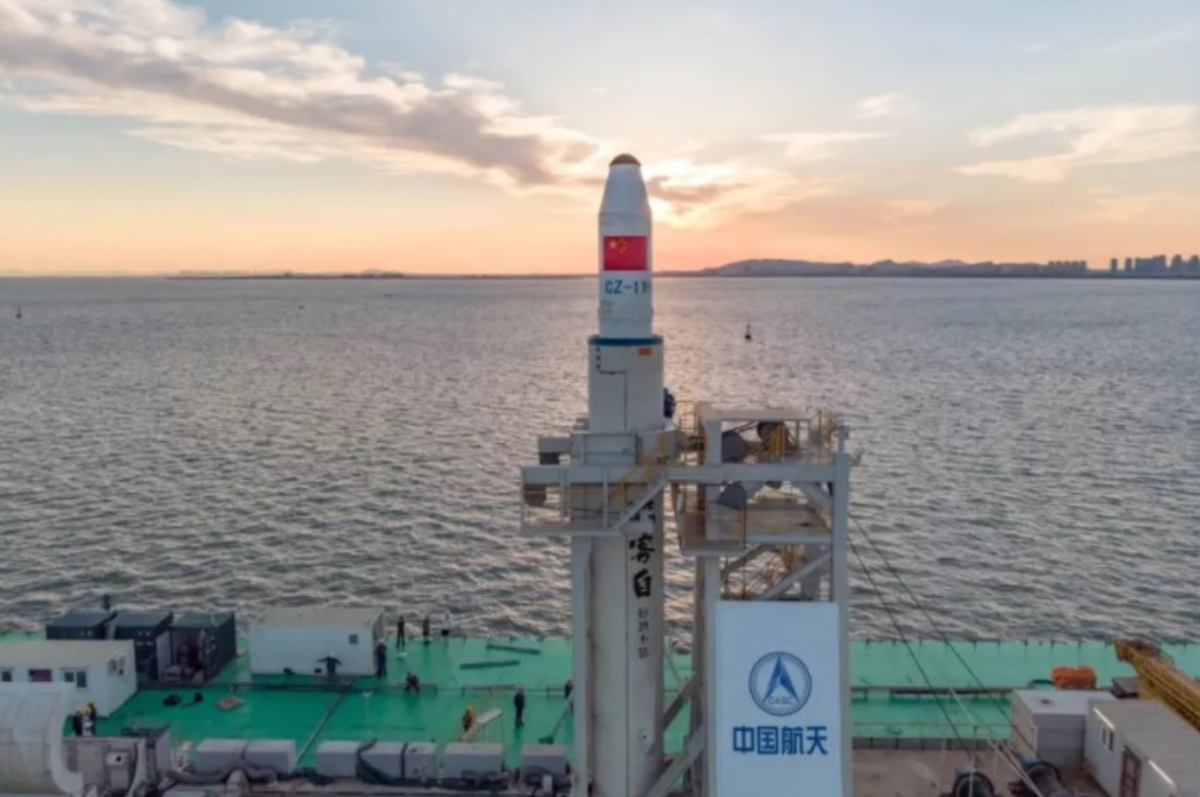 Китайская аэрокосмическая научно-техническая корпорация (CASC)