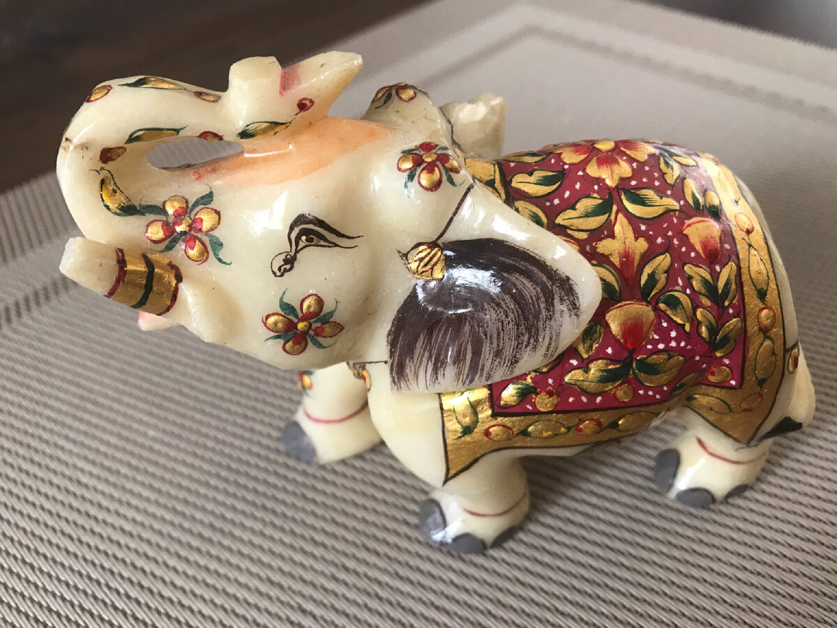 Слон из моей коллекции.  