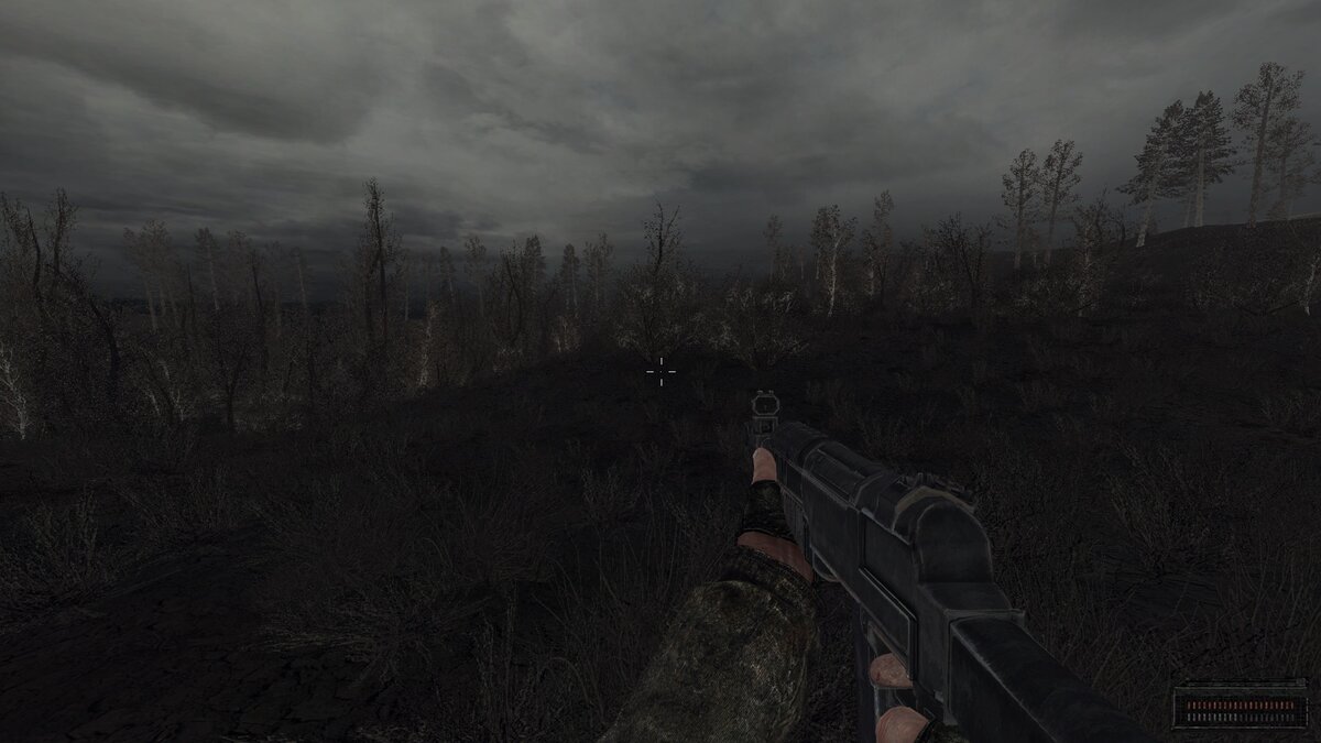 В Darkest Time Зона приобретает по-настоящему мрачные тона