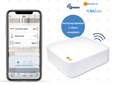 Colibri - сервер интеграции умного дома