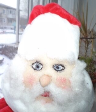 Такое получилось лицо