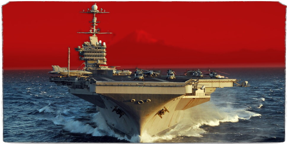 Источник: wallpapershome.ru. Авианосцы типа "Джеральд Форд" должны заменить находящиеся ныне авианосцы типа "Нимиц", самый старый из которых заложен ещё в 1968 году и по сей день находящийся в строю.