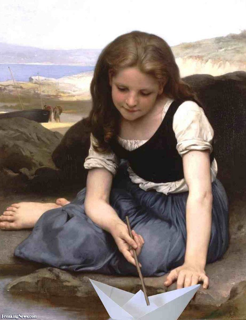 Адо́льф Бугро́ (фр. William-Adolphe Bouguereau). Французский живописец (1825-1905).