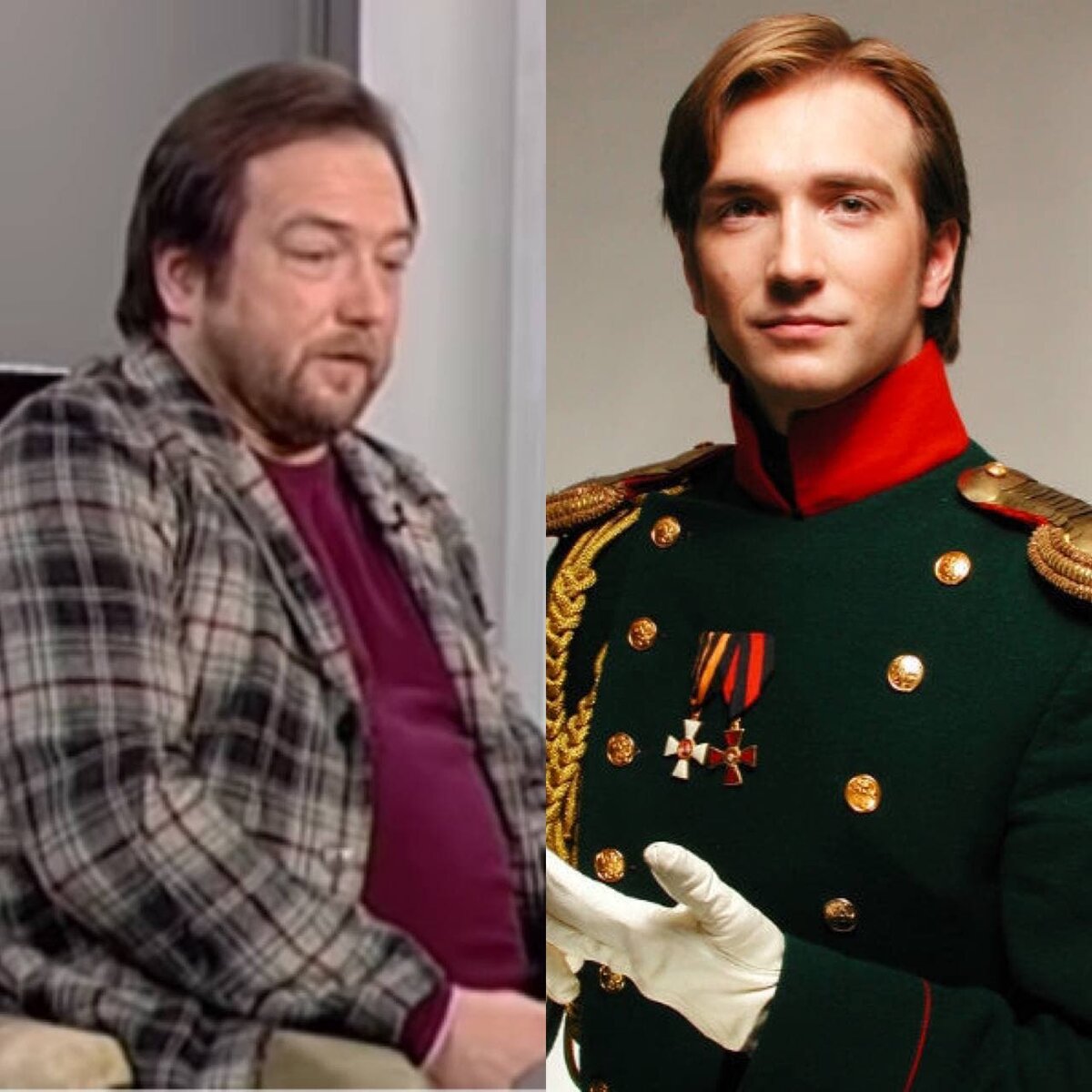 Красилов сейчас и несколько лет назад