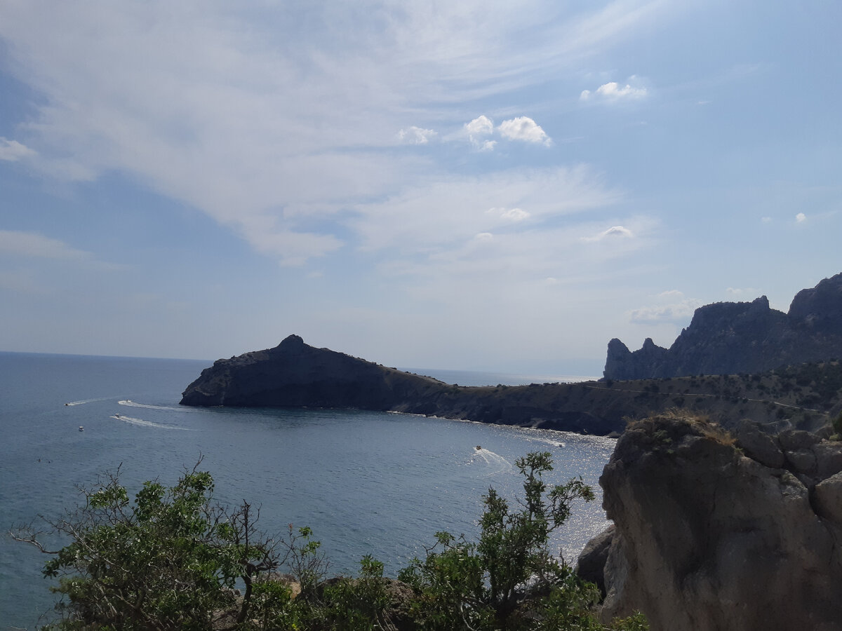 По тропе Голицына Новый Свет 