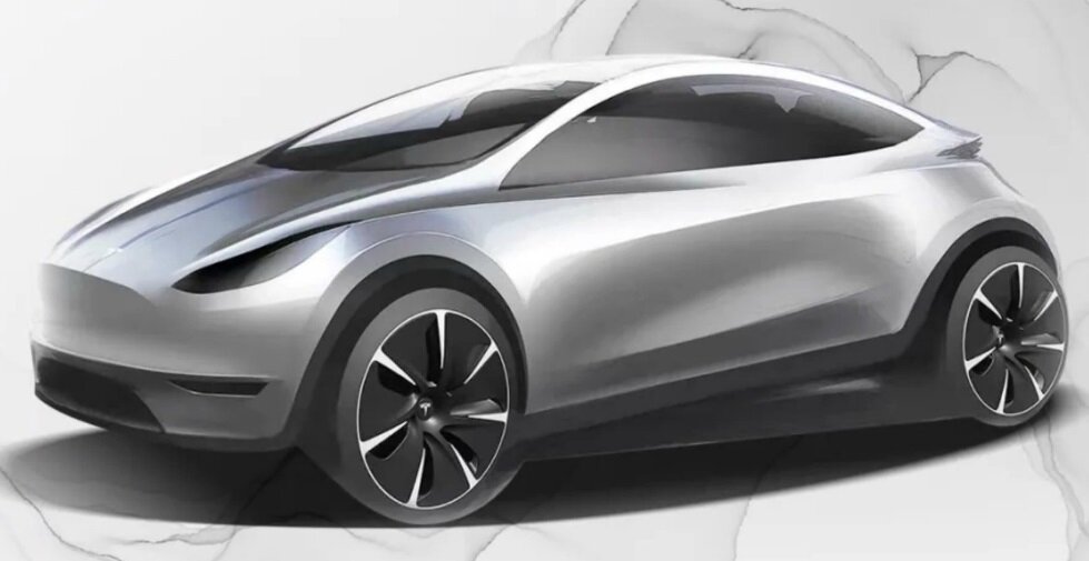 Прототип городского авто для Европейского рынка Model 2