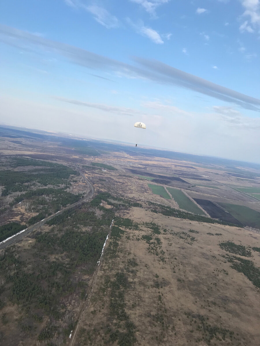 Фото своего прыжка вставил просто для красоты