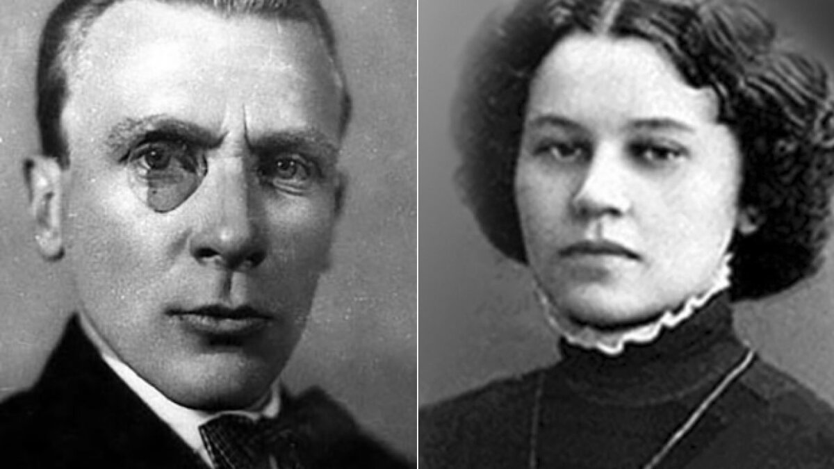 Татьяна Лаппа и Михаил Булгаков (архив)