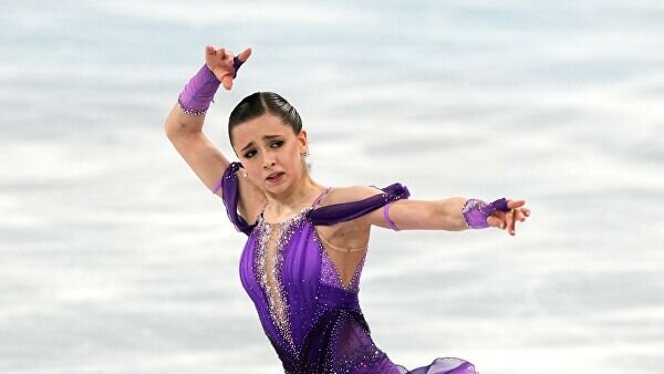    Камила Валиева© РИА Новости / Александр Вильф