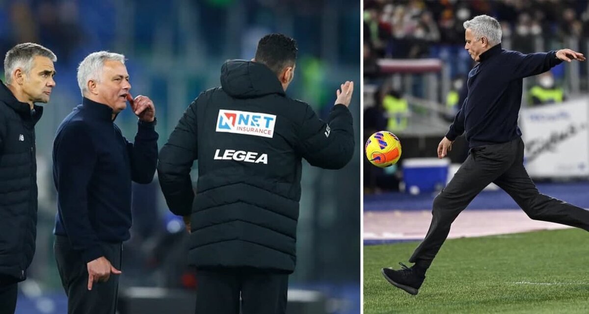 С кем на связи Жозе?