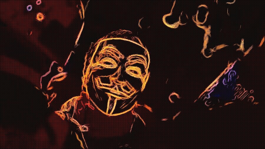 Anonymous" заменили главные страницы сайтов надписью "Остановите войну".