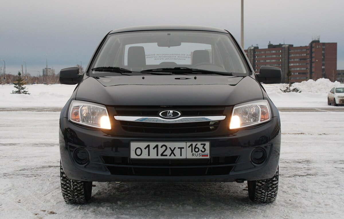 Дневные ходовые огни.