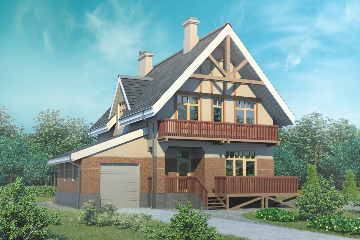 Проект дома KVR-36