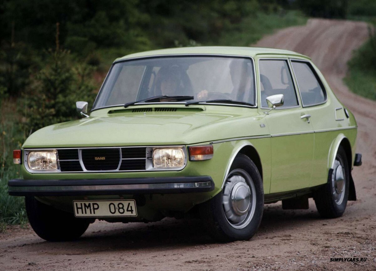 Saab 99 1968