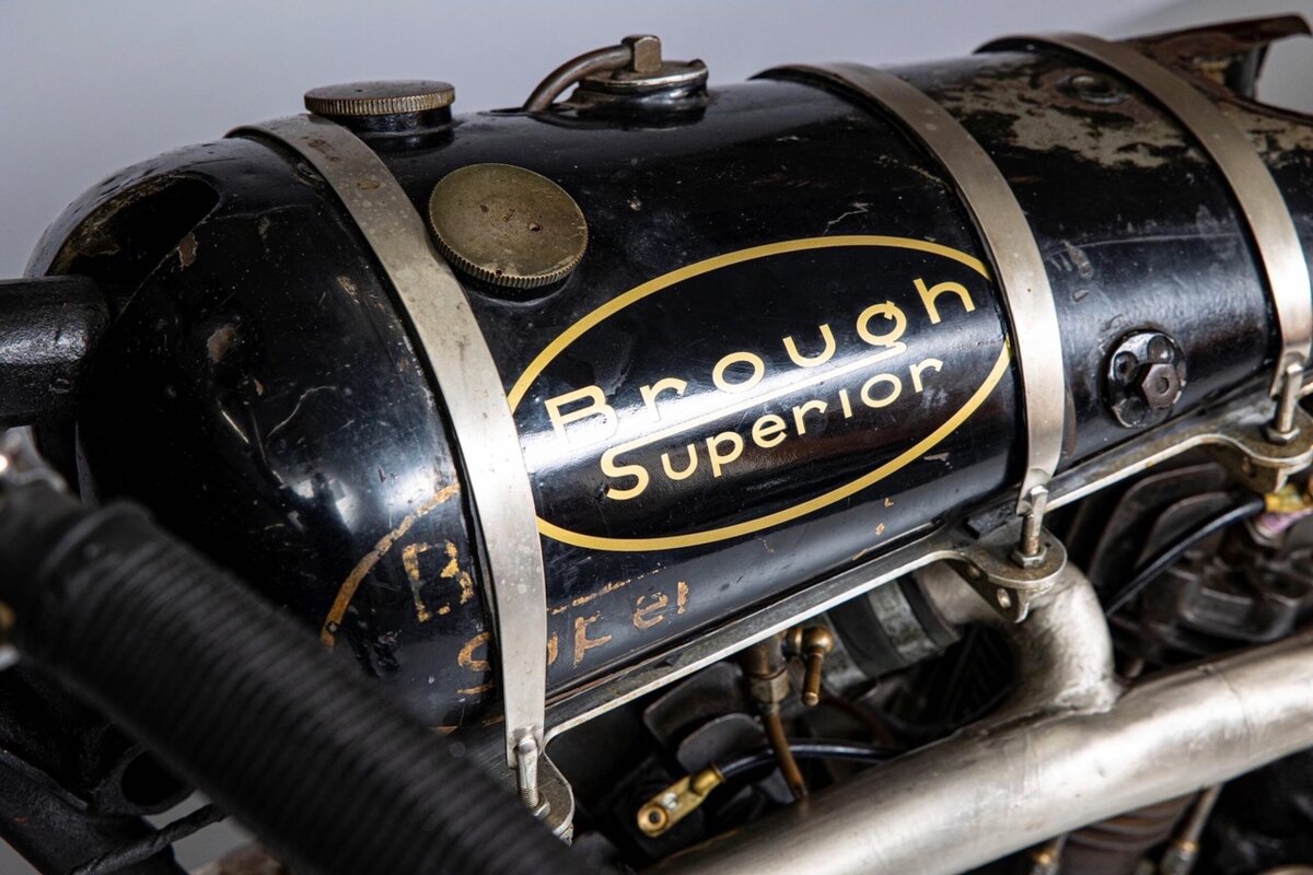Brough Superior ss100 1938