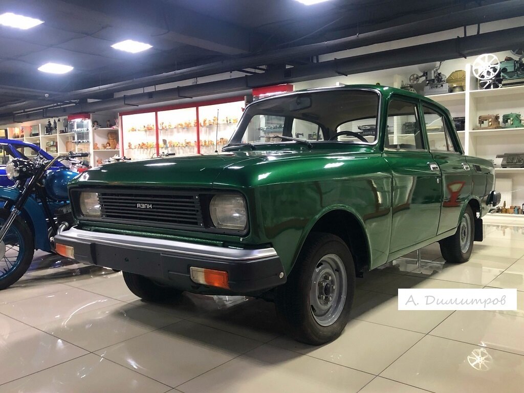 Москвич-2140-117 (Москвич-2140SL) 1981-1987
