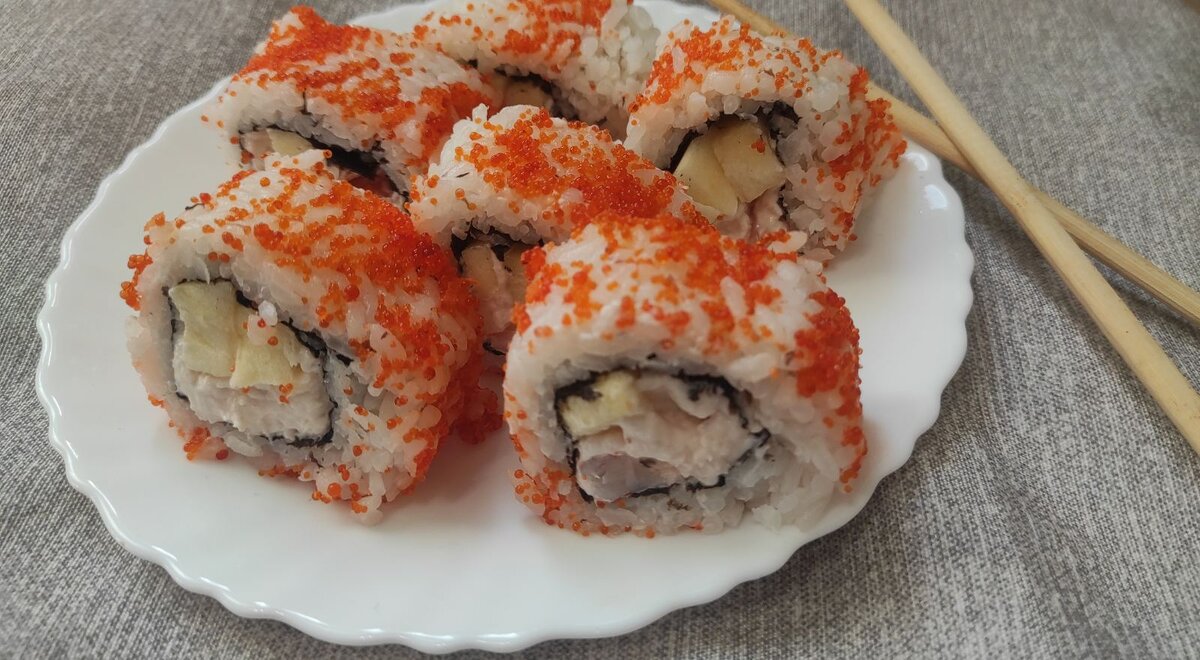 Вкусные начинки для суши в домашних условиях